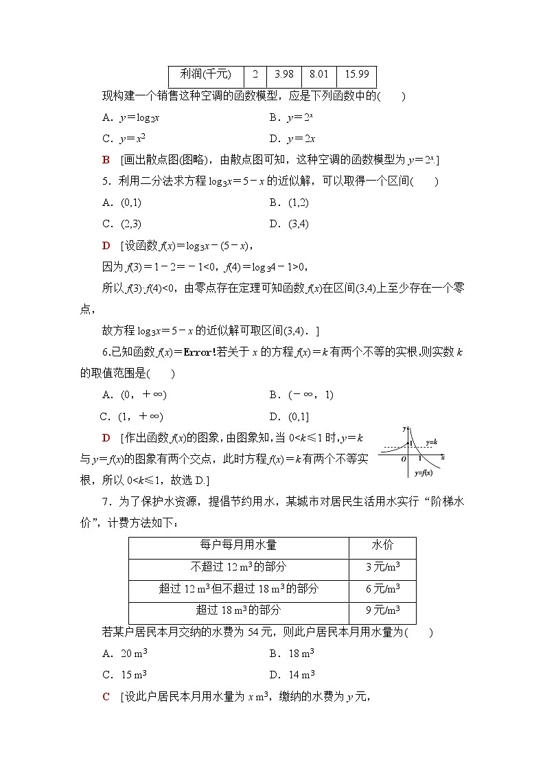 苏教版高中数学必修第一册第8章章末综合提升课件+学案+测评含答案02