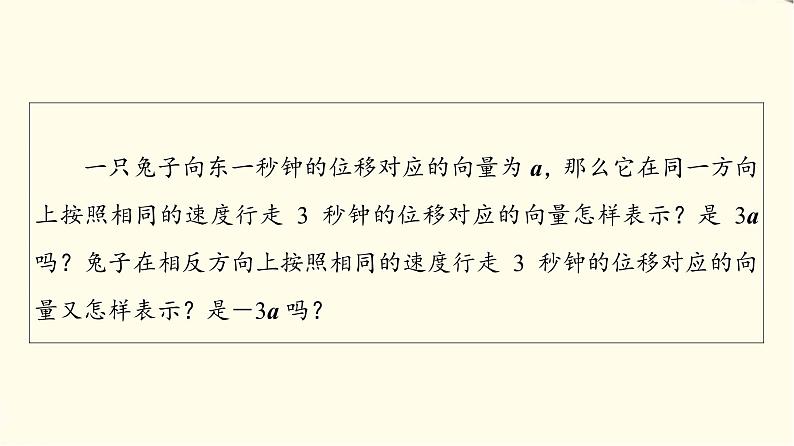 苏教版高中数学必修第二册第9章9.29.2.2向量的数乘课件第4页