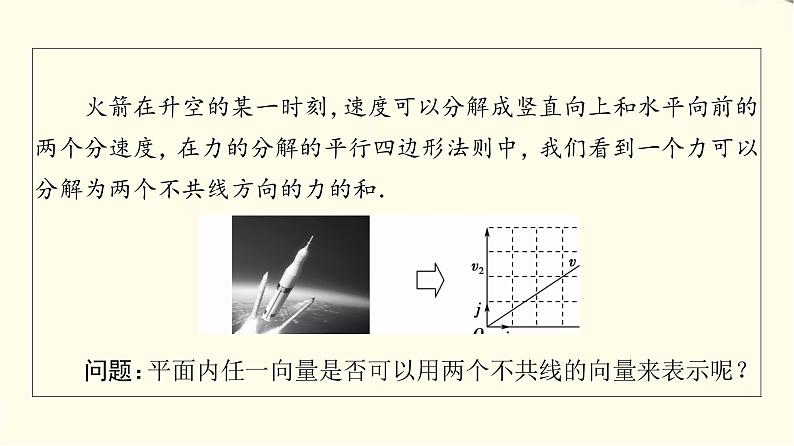 苏教版高中数学必修第二册第9章9.39.3.1平面向量基本定理课件第4页
