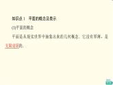 苏教版高中数学必修第二册第13章13.213.2.1平面的基本性质课件+学案+练习含答案