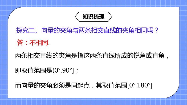 6.2.4《平面向量的数量积》课件第8页