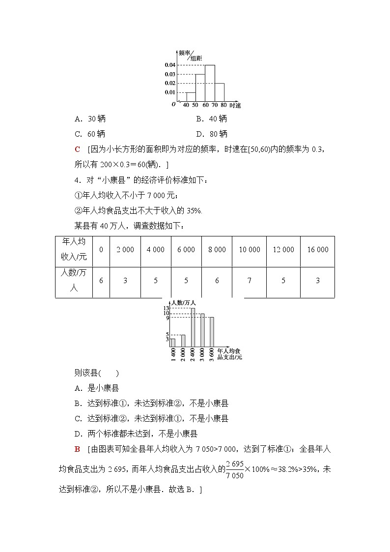 湘教版高中数学必修第一册第6章 6.3统计图表课件+学案+练习含答案02