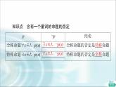 湘教版高中数学必修第一册第1章 1.2 1.2.3第2课时含量词命题的否定课件+学案+练习含答案