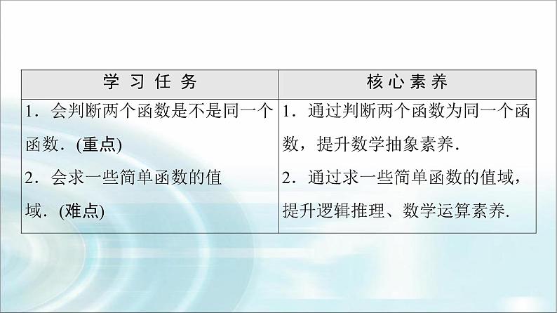 湘教版高中数学必修第一册第3章 3.1 3.1.1第2课时函数的概念(二)课件+学案+练习含答案02