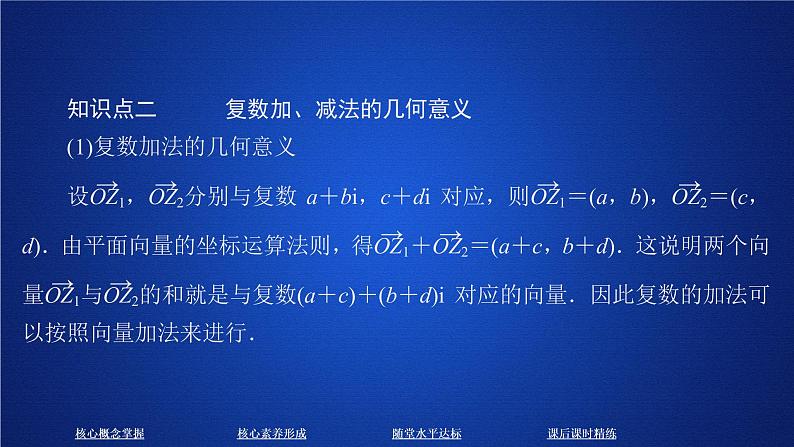 高中数学必修二  《7.2 复数的四则运算》获奖说课课件04