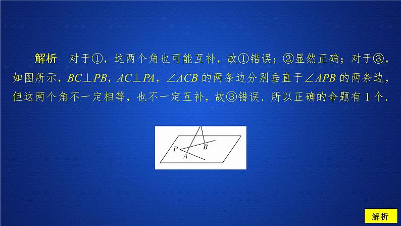高中数学必修二  《8.5 空间直线、平面的平行》课后课时精练优质教学课件05