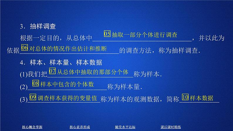 高中数学必修二  《9.1 随机抽样》优秀教学课件第4页