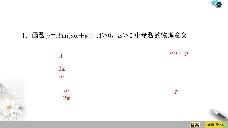 高中数学必修一 19-20 第5章 5.7三角函数的应用第4页