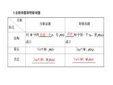 (新高考)高考数学一轮考点复习1.2《充分条件与必要条件、全称量词与存在量词》课件 (含解析)