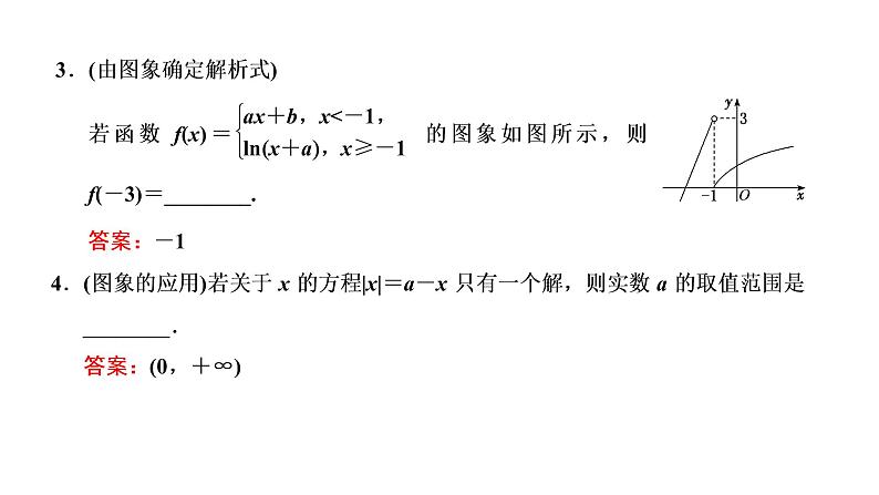 (新高考)高考数学一轮考点复习2.6《函数的图象及其应用》课件 第5页