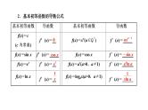 (新高考)高考数学一轮考点复习3.1《导数的概念及运算》课件 (含解析)