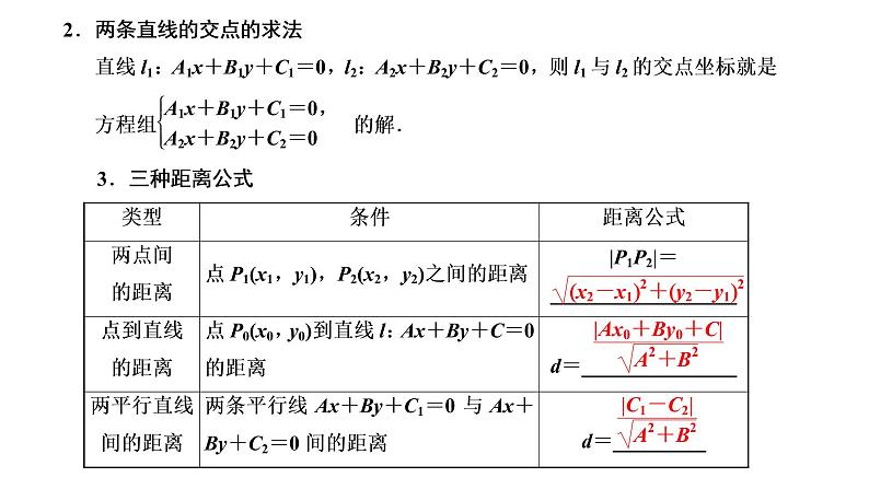 (新高考)高考数学一轮考点复习8.2《两条直线的位置关系》课件 (含解析)03