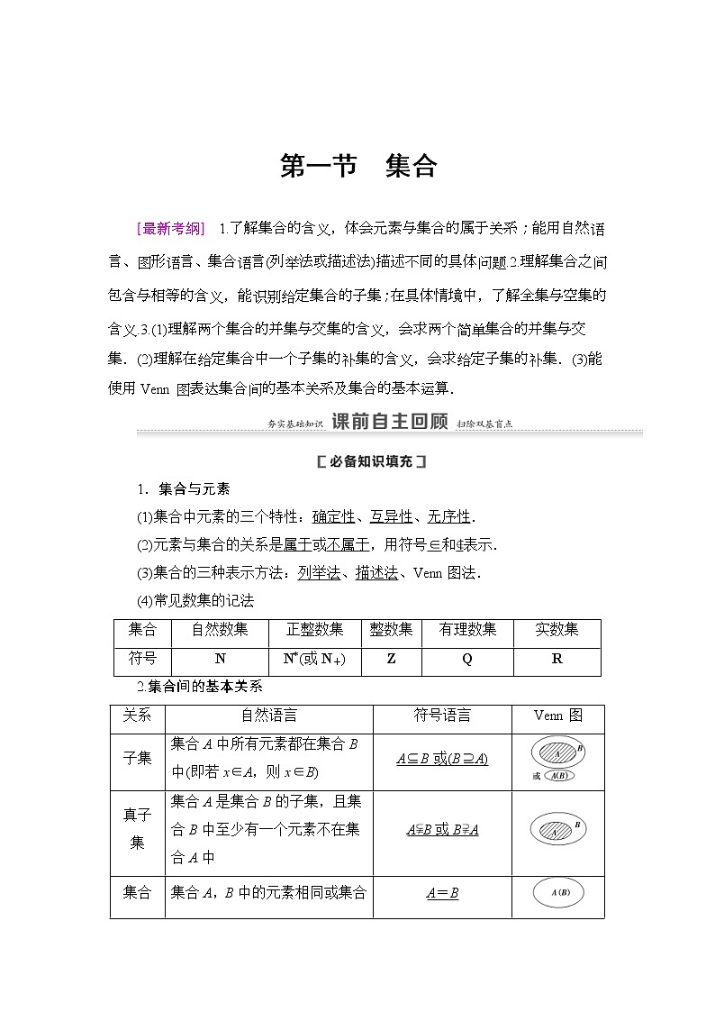高考数学(理数)一轮复习讲与练1.1《集合》（3份打包，课件+教案+配套练习，含解析）02