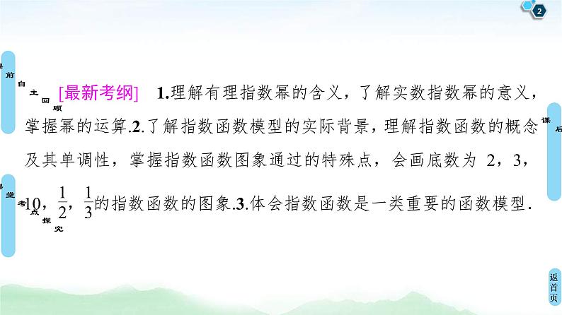 第6节 指数与指数函数 课件 (含解析)第2页