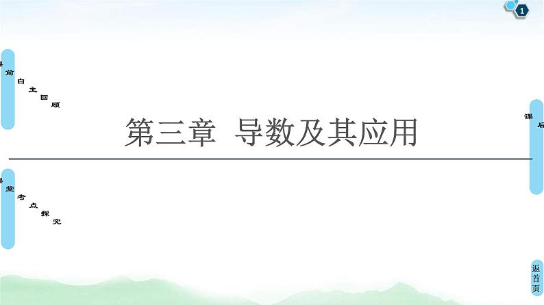 高考数学(理数)一轮复习讲与练3.1《导数的概念及运算》（3份打包，课件+教案+配套练习，含解析）01