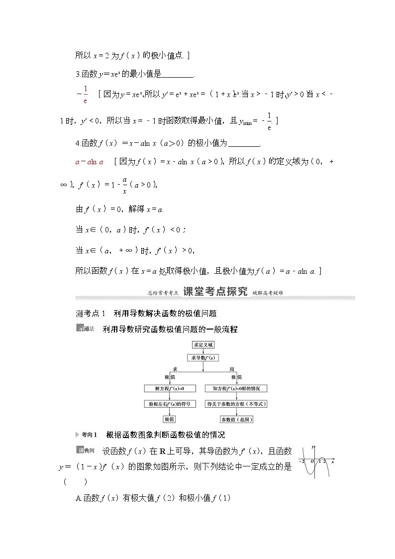 高考数学(理数)一轮复习讲与练3.3《利用导数解决函数的极值、最值》（3份打包，课件+教案+配套练习，含解析）03