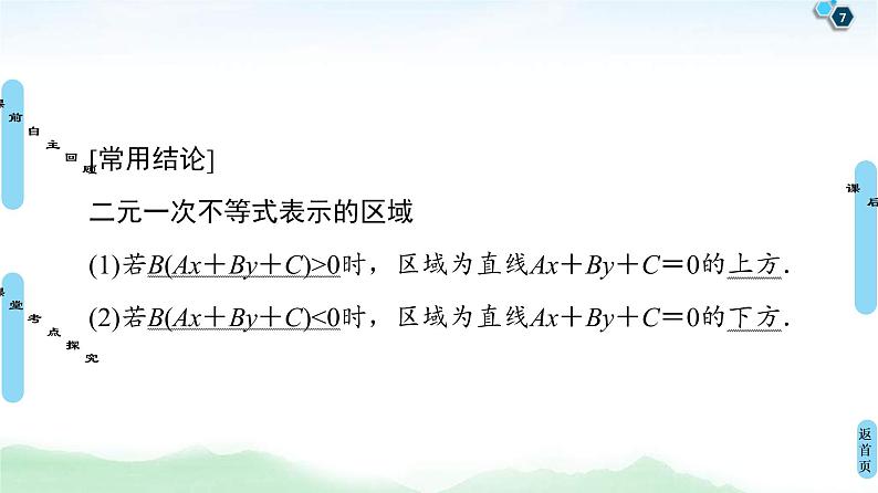 高考数学(理数)一轮复习讲与练7.2《二元一次不等式(组)与简单的线性规划问题》（3份打包，课件+教案+配套练习，含解析）07