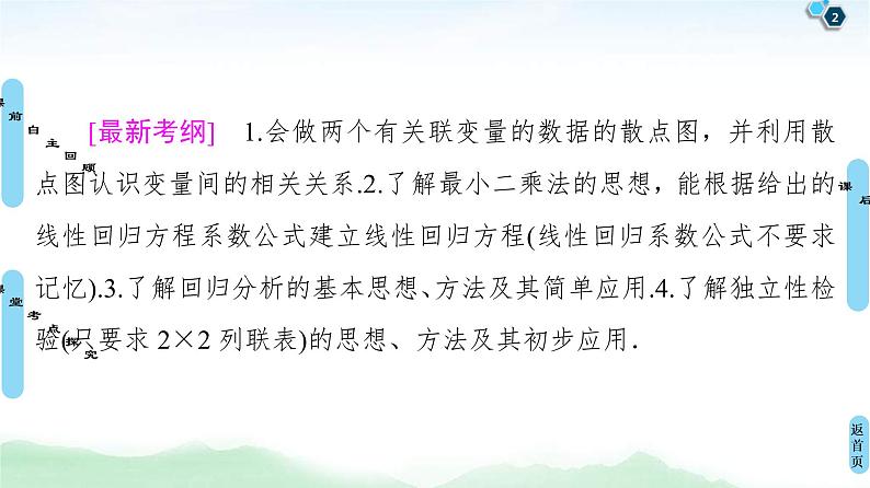 高考数学(理数)一轮复习讲与练10.4《变量间的相关关系与统计案例》（3份打包，课件+教案+配套练习，含解析）02