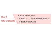 高考数学(理数)一轮复习课件：第二章 函数的概念与基本初等函数Ⅰ 第六节 对数与对数函数 (含详解)