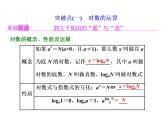 高考数学(理数)一轮复习课件：第二章 函数的概念与基本初等函数Ⅰ 第六节 对数与对数函数 (含详解)