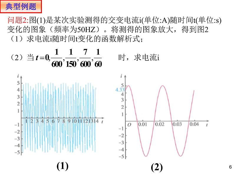 高中数学必修一 5.7三角函数的应用教学课件第6页