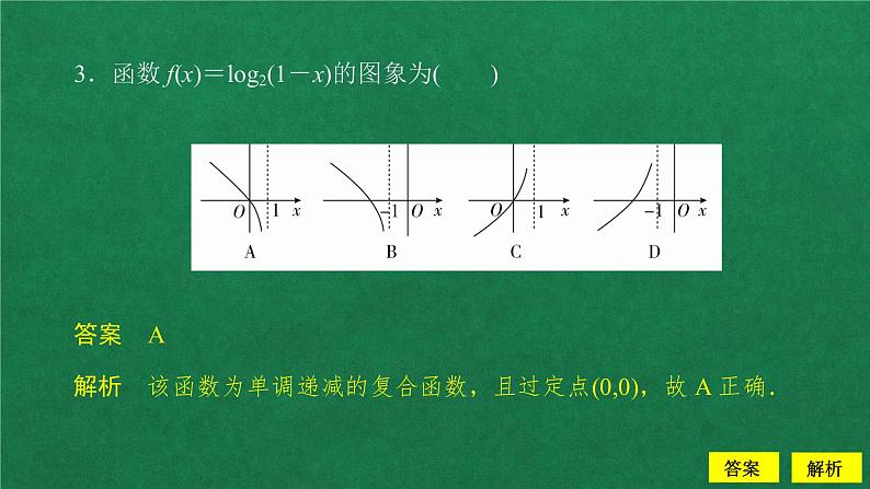 高中数学必修一4.4 对数函数 课后课时精练作业课件05