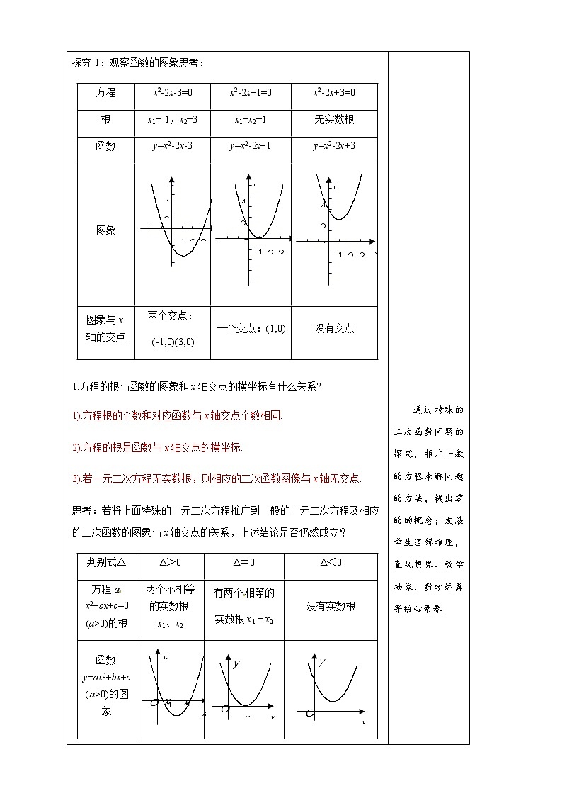 高中数学必修一 4.5.1 函数的零点与方程的解 教学设计03