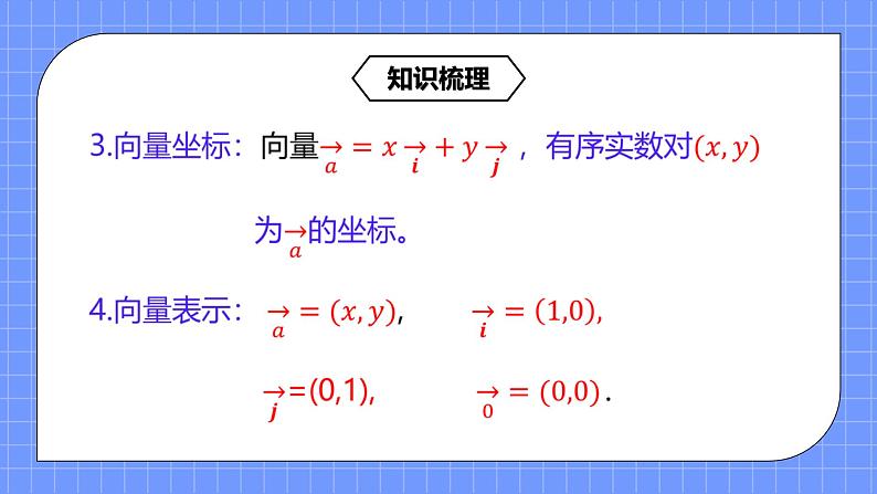 6.3.2-4《平面向量的正交分解及坐标线性运算》课件+教案08