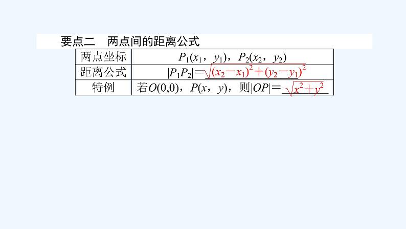 高中数学选择性必修一  2.3.1-2两条直线的交点坐标及两点间的距离公式（课件）同步精品课件05