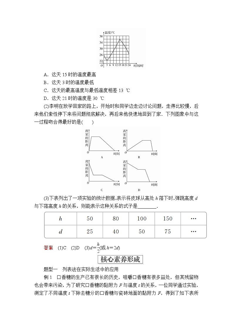 高中数学必修一 3.1 函数概念与性质教学设计第2页