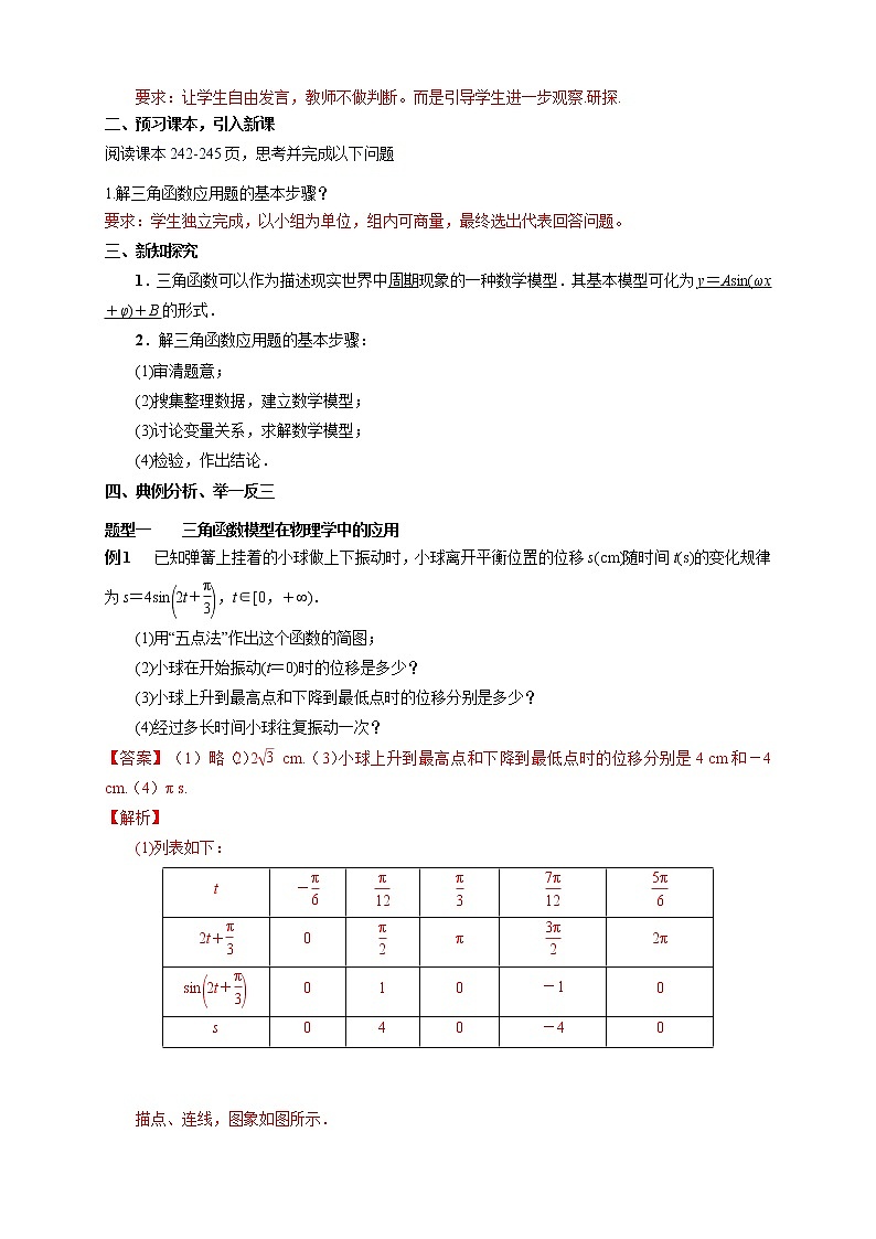 5.7 三角函数的应用（2）第2页