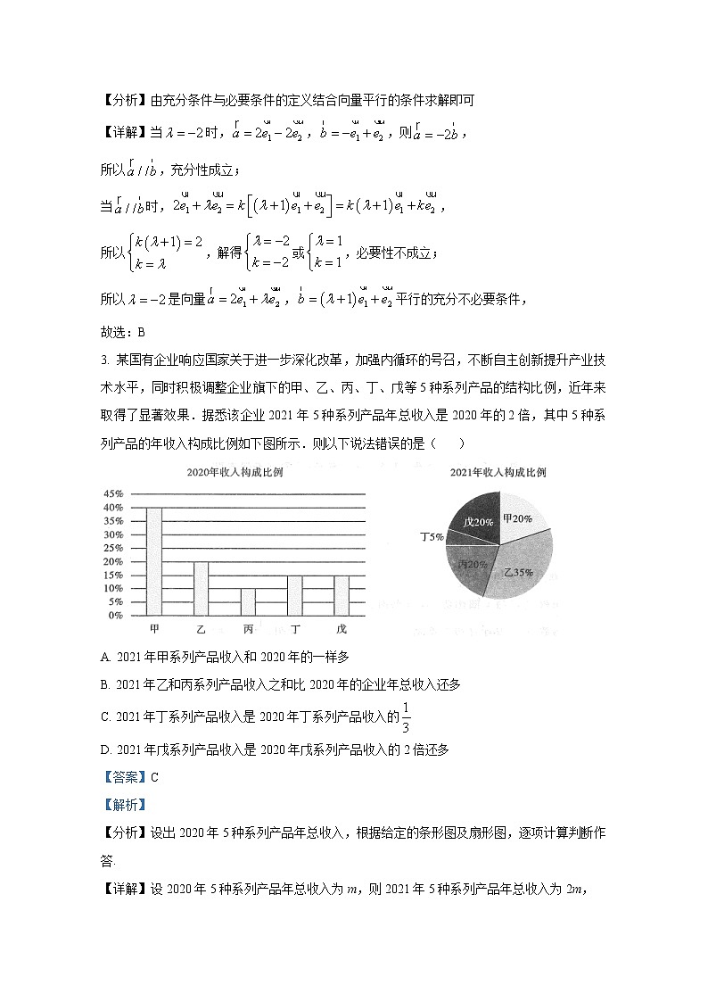 重庆市南开中学2022-2023学年高三数学上学期11月月考试题（Word版附解析）第2页