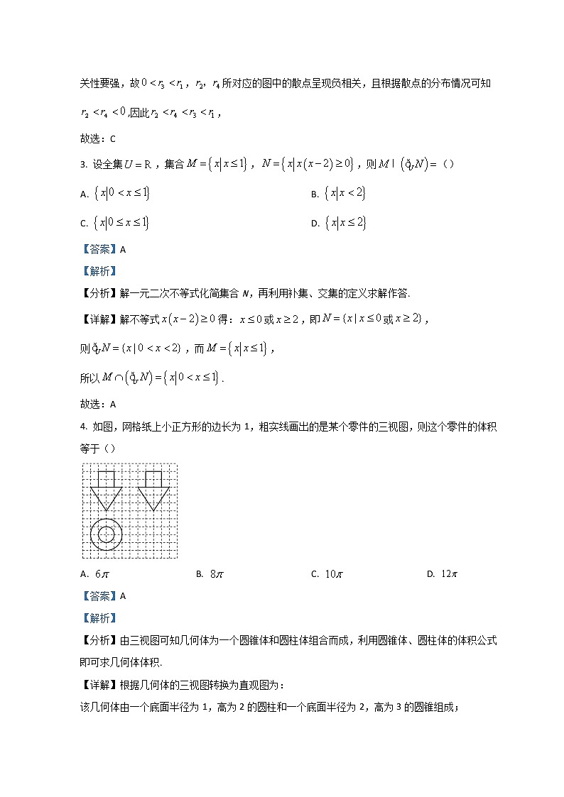 四川省成都市第七中学2022-2023学年高三上学期10月阶段考试   数学（理） Word版含解析第2页