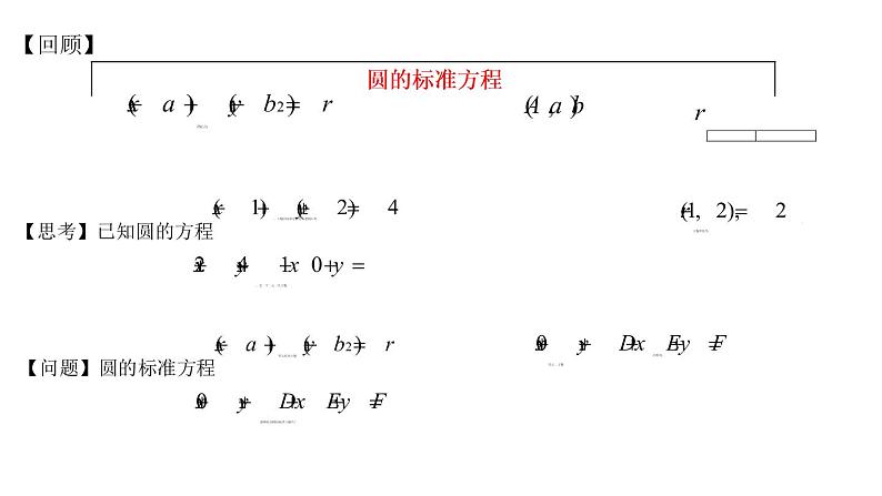 2.4.2  圆的一般方程 课件-2022-2023学年高二上学期数学人教A版（2019）选择性必修第一册03