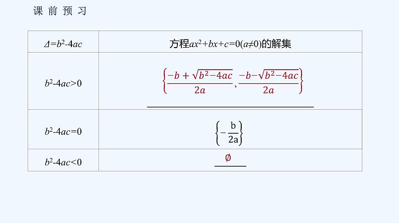 2.1.2　一元二次方程的解集及其根与系数的关系 课件05