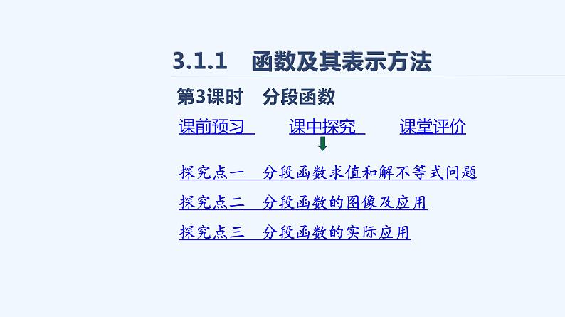 3.1.1　函数及其表示方法  第3课时　分段函数第2页