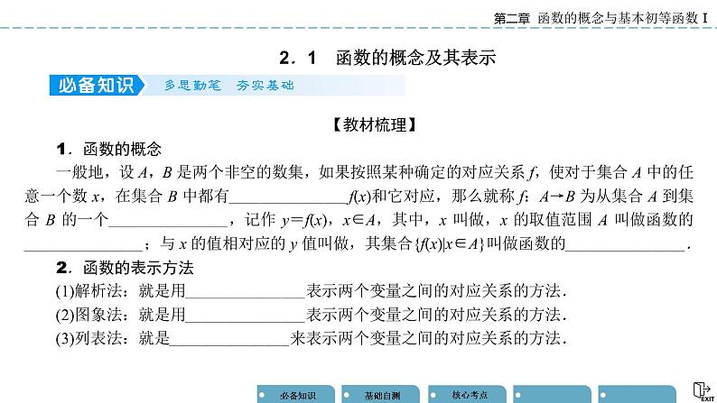 《高考数学总复习》2-1函数的概念及其表示第4页
