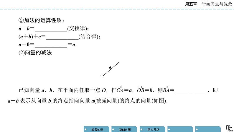 《高考数学总复习》5-1平面向量的概念及线性运算 课件06