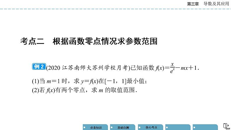 《高考数学总复习》综合突破一 导数的综合问题第6页