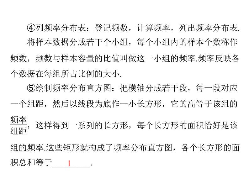 《高考总复习》数学 第九章 第5讲 用样本估计总体[配套课件]第6页