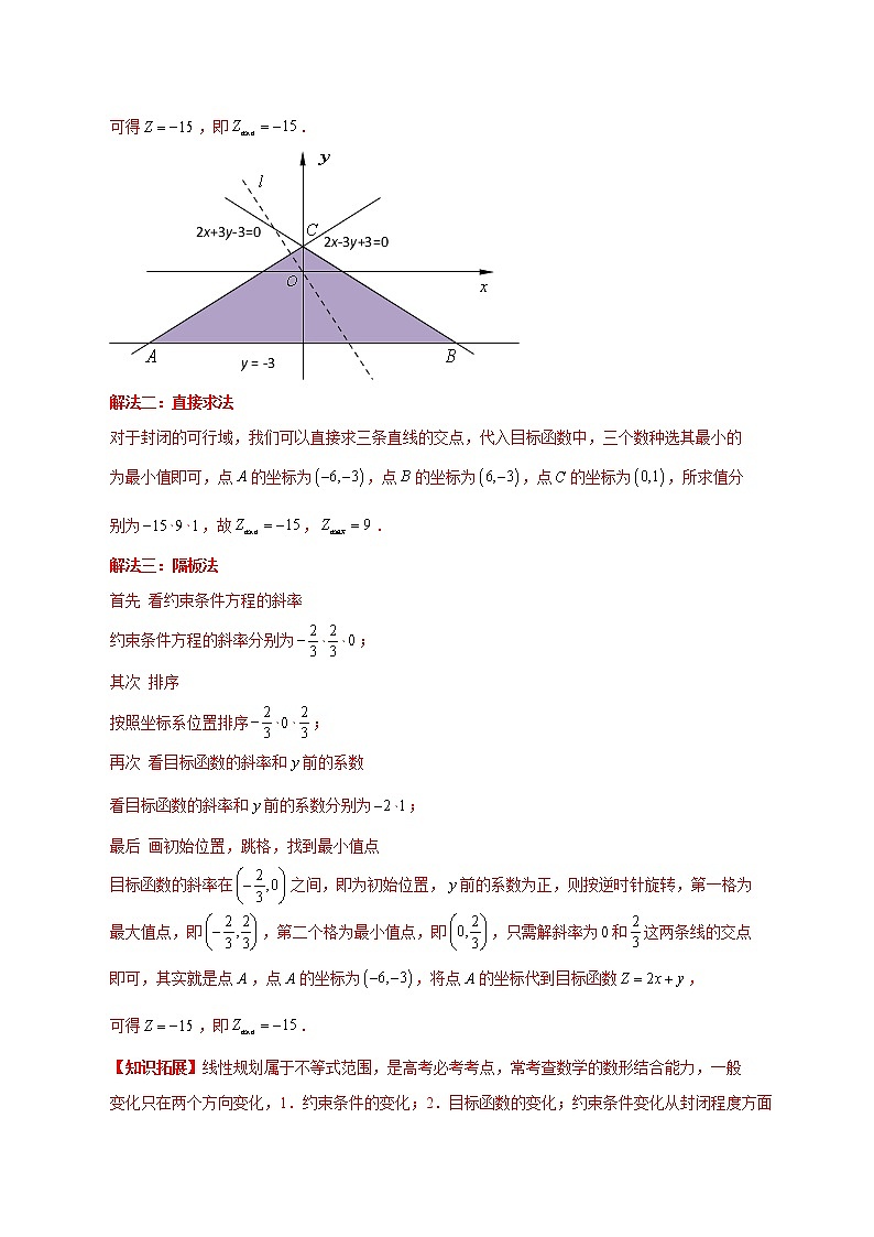 专题08 不等式-【2023高考必备】2013-2022十年全国高考数学真题分类汇编（全国通用版）（原卷版+解析版）02