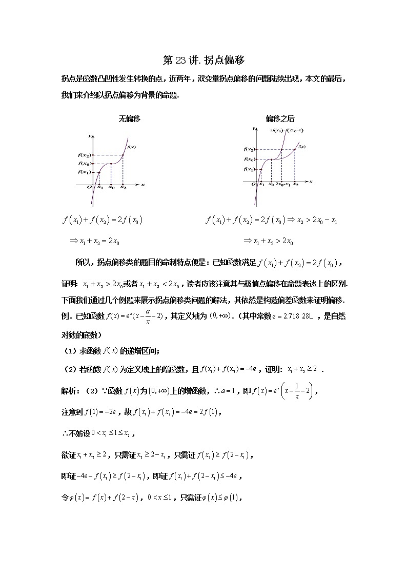 23.拐点偏移第1页