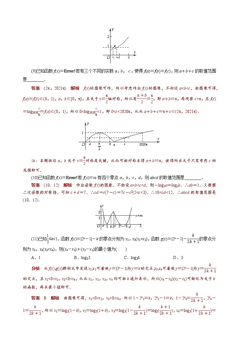 专题六 与零点相关的不等式问题(解析版)第3页