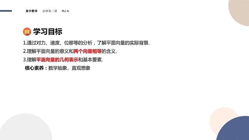 6.1平面向量的概念（课件PPT）第2页