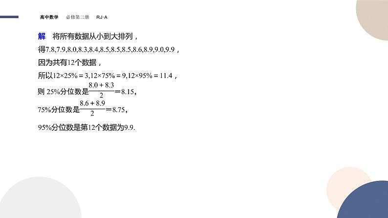 9.2.2总体百分位数的估计（课件PPT）07