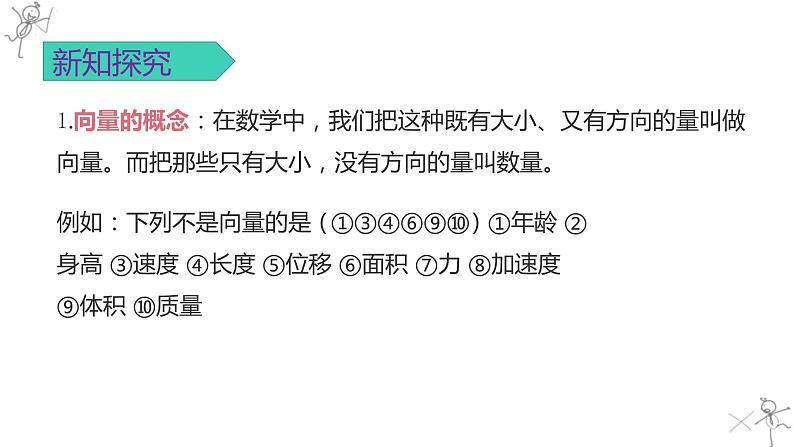 高中数学人教A版2019必修2  6.1平面向量的概念  课件+教案+练习05