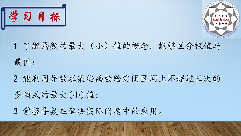 5.3.2函数的极值与最大(小)值（第2课时）课件PPT02