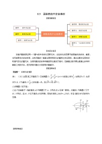 8.9圆锥曲线中定值模型（精讲）