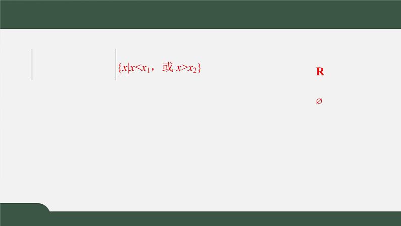 1.4.2一元二次不等式及其解法（课件）-2021-2022学年高一数学同步精品课件（北师大版2019必修第一册）04