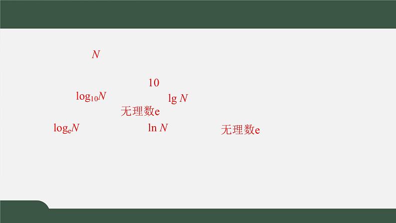 4.1对数的概念（课件）-2021-2022学年高一数学同步精品课件（北师大版2019必修第一册）第5页